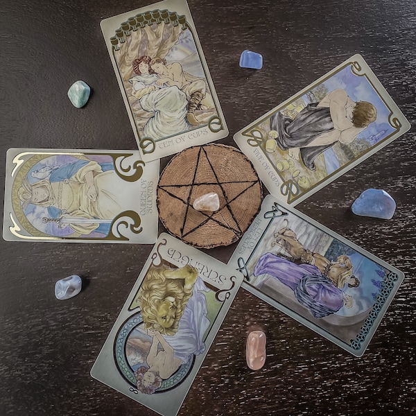 Law of Attraction Tarot Reading for Manifestation