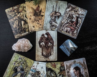 3/card Detailed Tarot Reading, Same Day tarot reading,  Spiritual Guidance, Divination readings, Intuitive readings, Witchy, manifestation