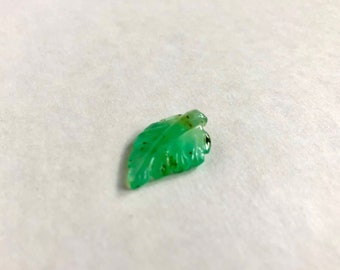 Chrysoprase leaf - Just beautiful!