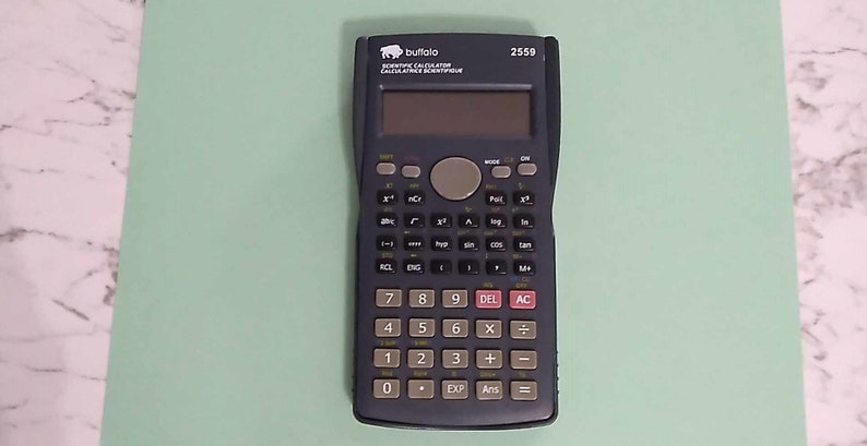 Buffalo Scientific Calculator - Model 2559 - Etsy