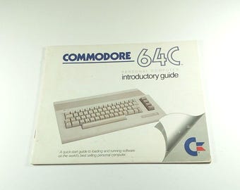 Introduktionsguide för Commodore 64C persondator