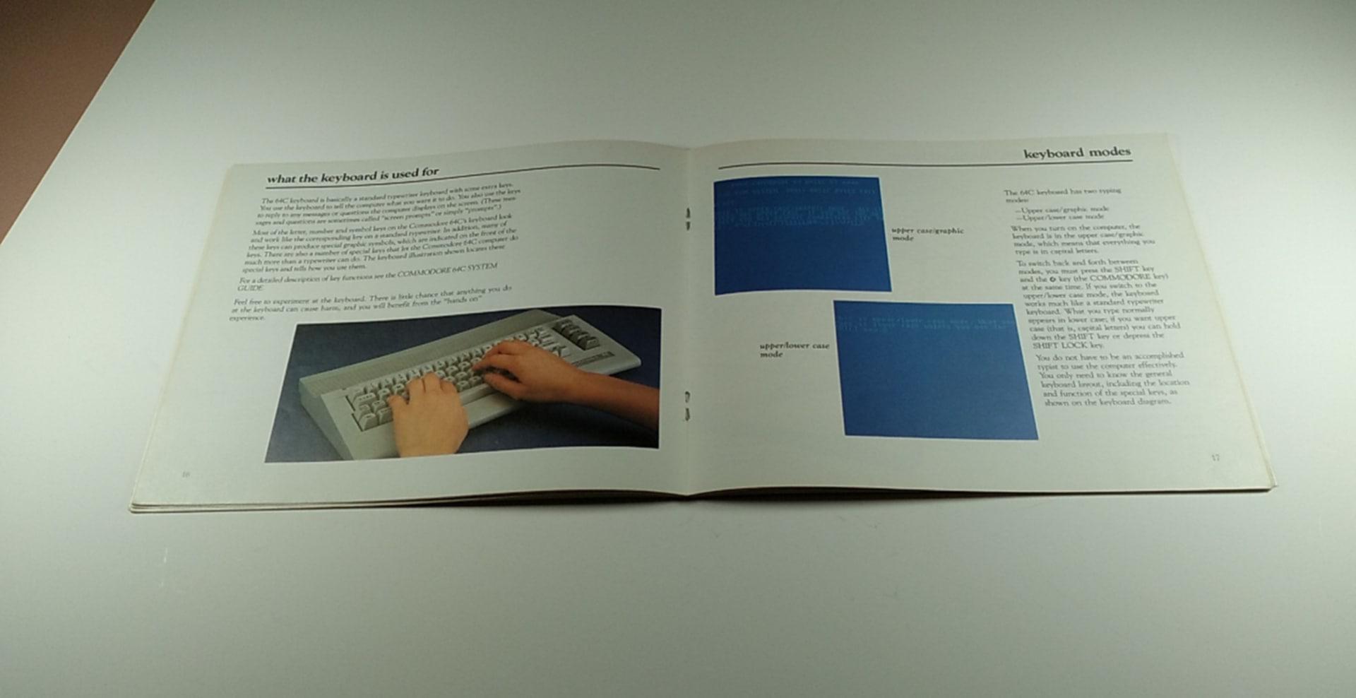 Commodore 64C Personal Computer Introductory Guide - Etsy UK