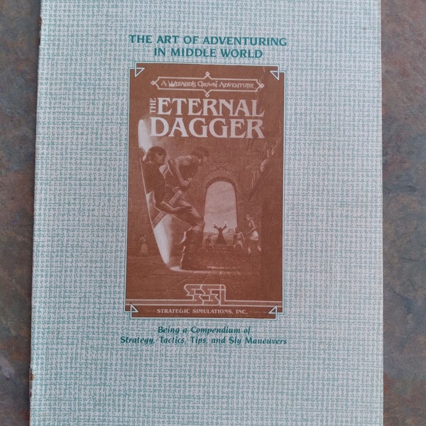 Game Manual (Compendium) for The Eternal Dagger - The Art of Adventuring in Middle World