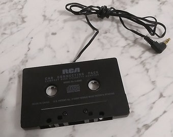 Adaptateur de cassette RCA pour voiture