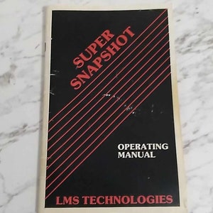 Instrukcja obsługi kasety Super Snapshot w wersji 4 dla Commodore 64