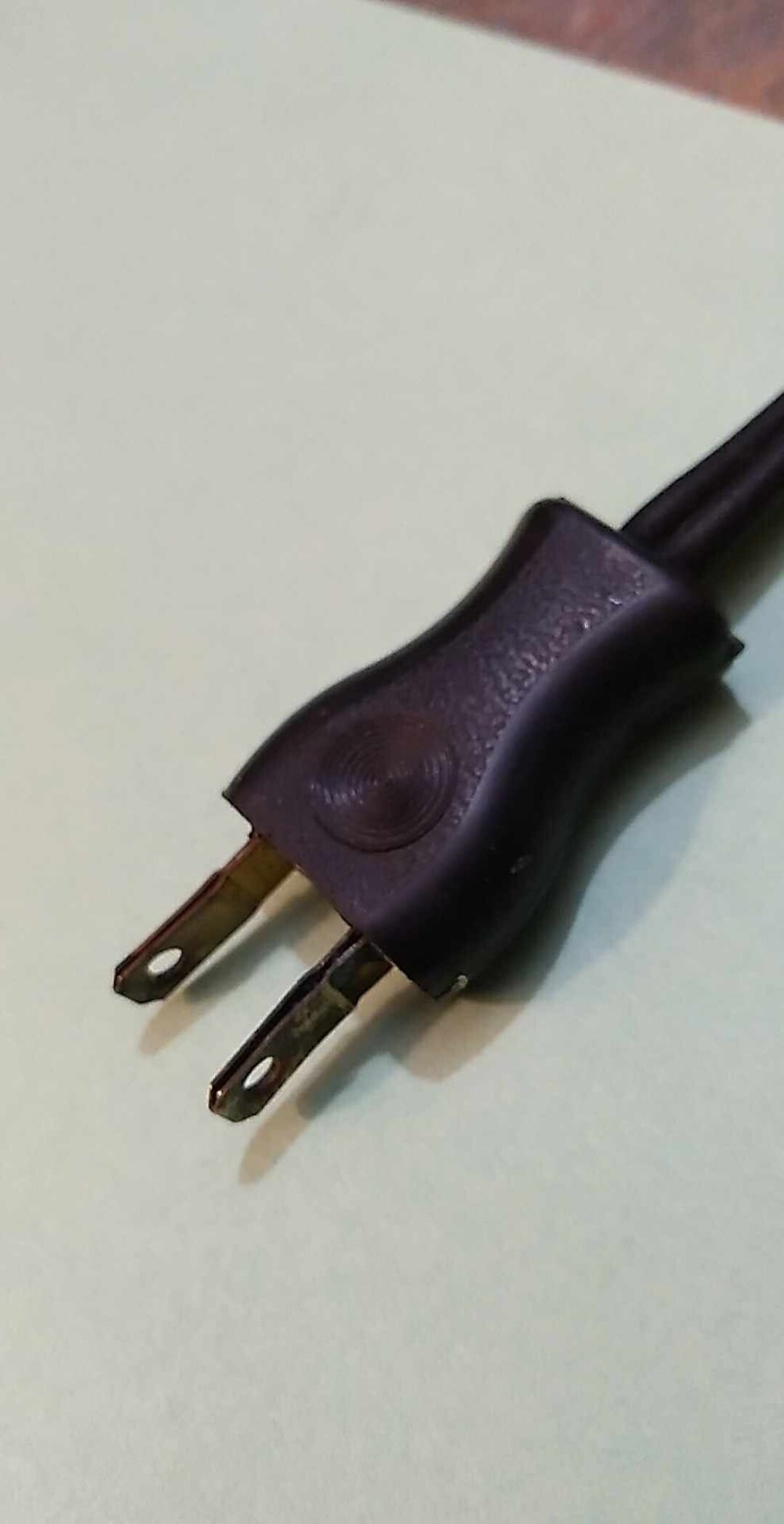 Vintage Power Cord 1970s for Restoration Projects Rated 300 Etsy