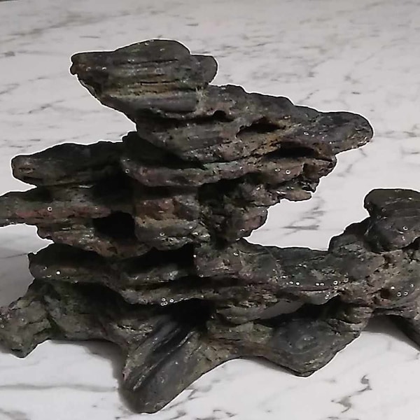 Fake Rock Aquarium Etsy