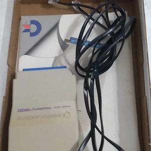 Boxed 1200 Baud Commodore Modem model 1670 With User Manual, Telephone ...