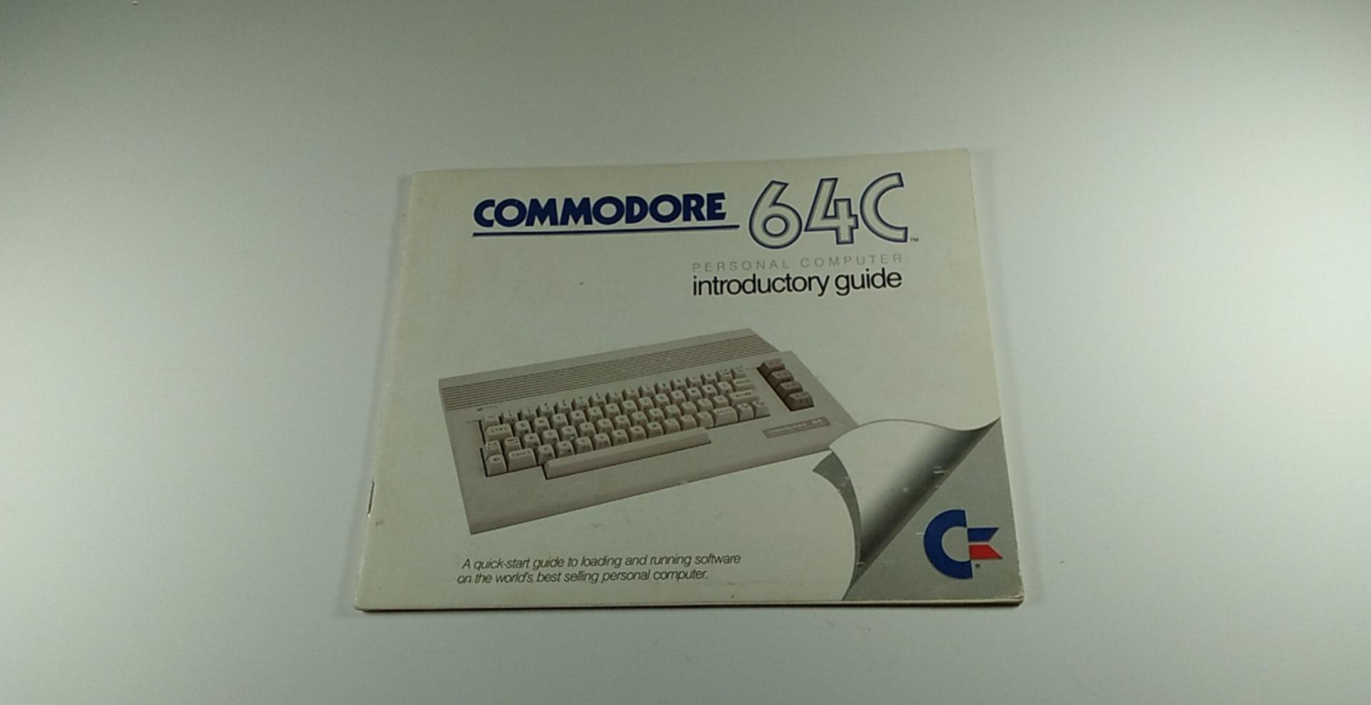 Commodore 64C Personal Computer Introductory Guide - Etsy UK