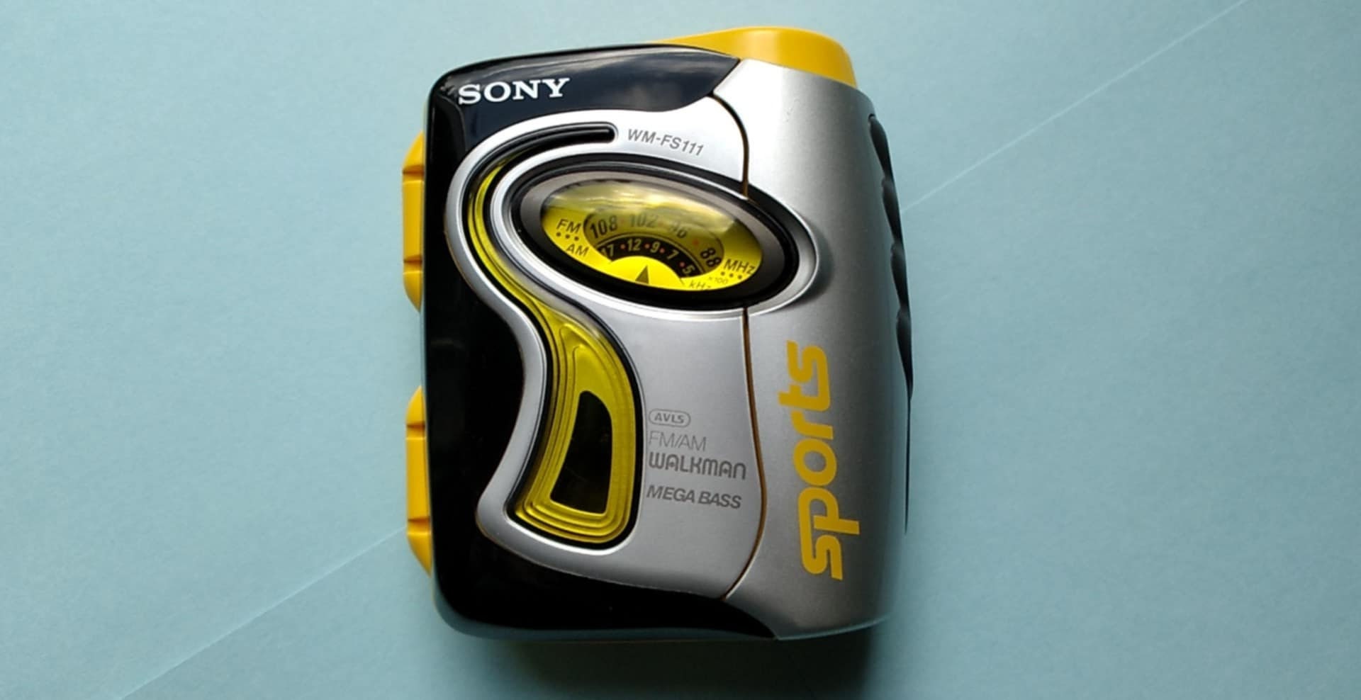 可動品】sony sports カセットウォークマン WM-FS111 sony sports wm