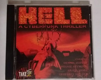 Hell: A Cyberpunk Thriller, juego de PC en CD-ROM