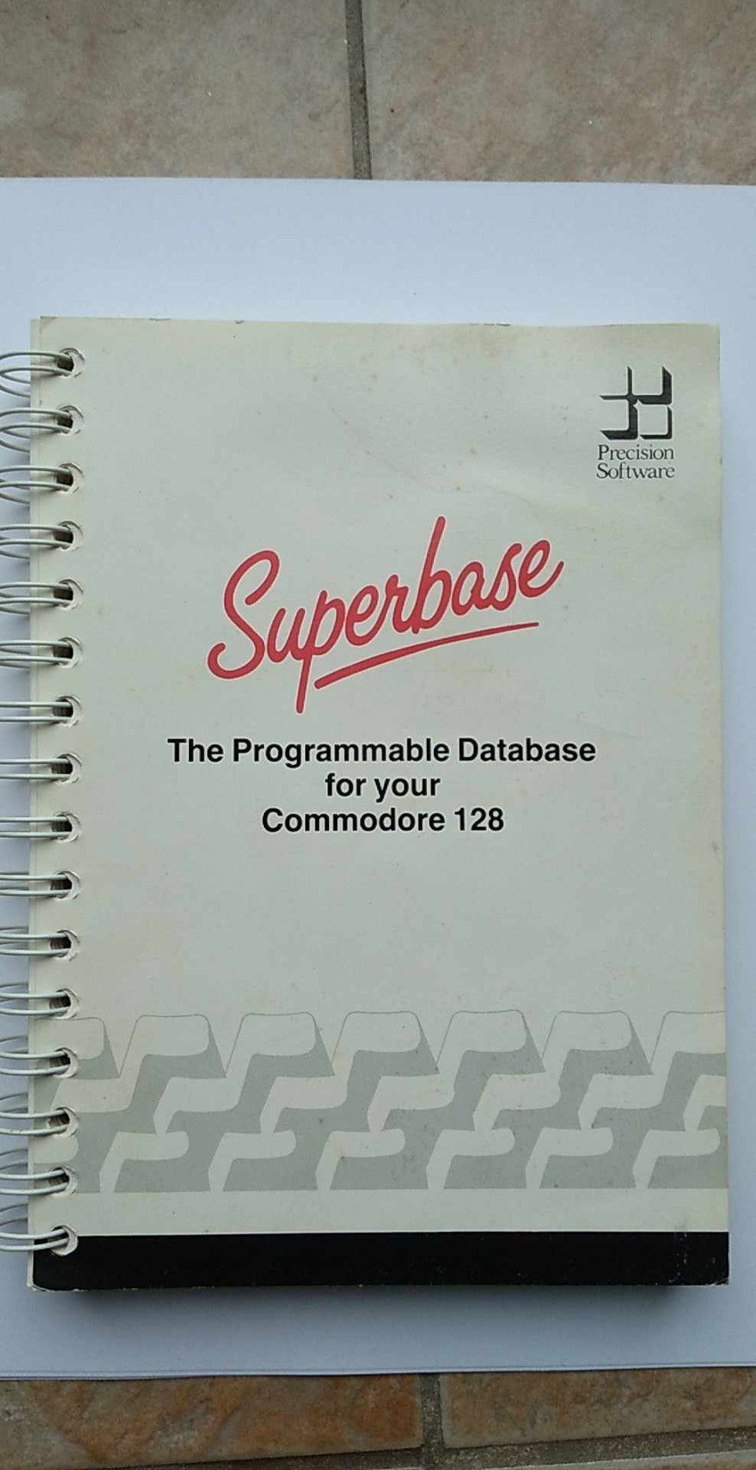 Super Base Database Manual: Superbase - the Programmable Database for Your Commodore 128 - Etsy