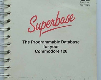 Manual: Superbase - Den programmerbara databasen för din Commodore 128