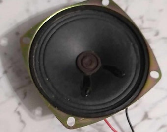 4 Ohm 3 Watt speaker ferrite magnet for electronic projects