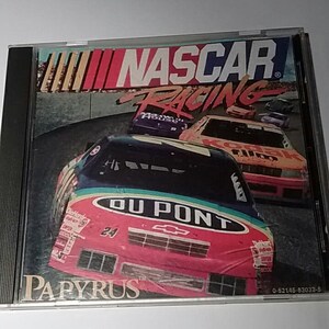 Boxed Nascar - PC videogame CD-rom in Jewel case, 1994