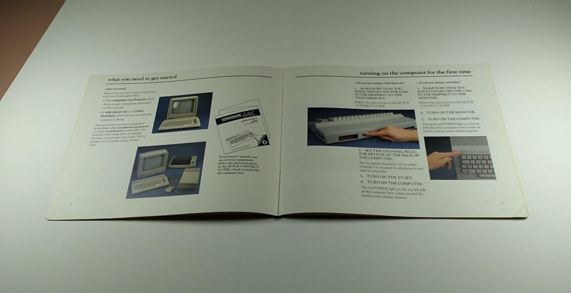 Commodore 64C Personal Computer Introductory Guide - Etsy UK