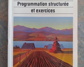 French FORTRAN WATFIV-S Programming Book, 1984
