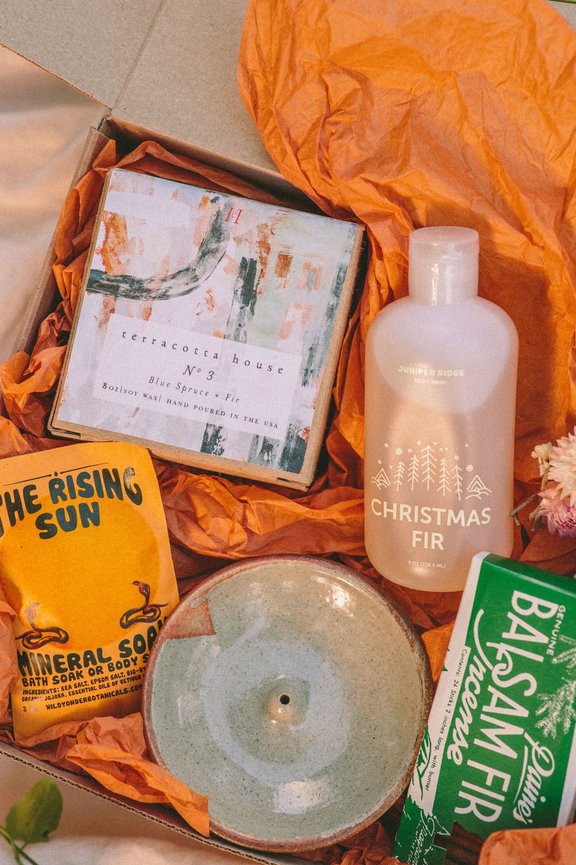 The Winter Box Gift box artisan Birthday Present ceramic ...