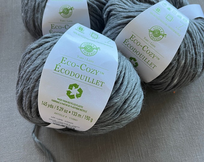 Loops and Threads Ecocozy Yarn Etsy