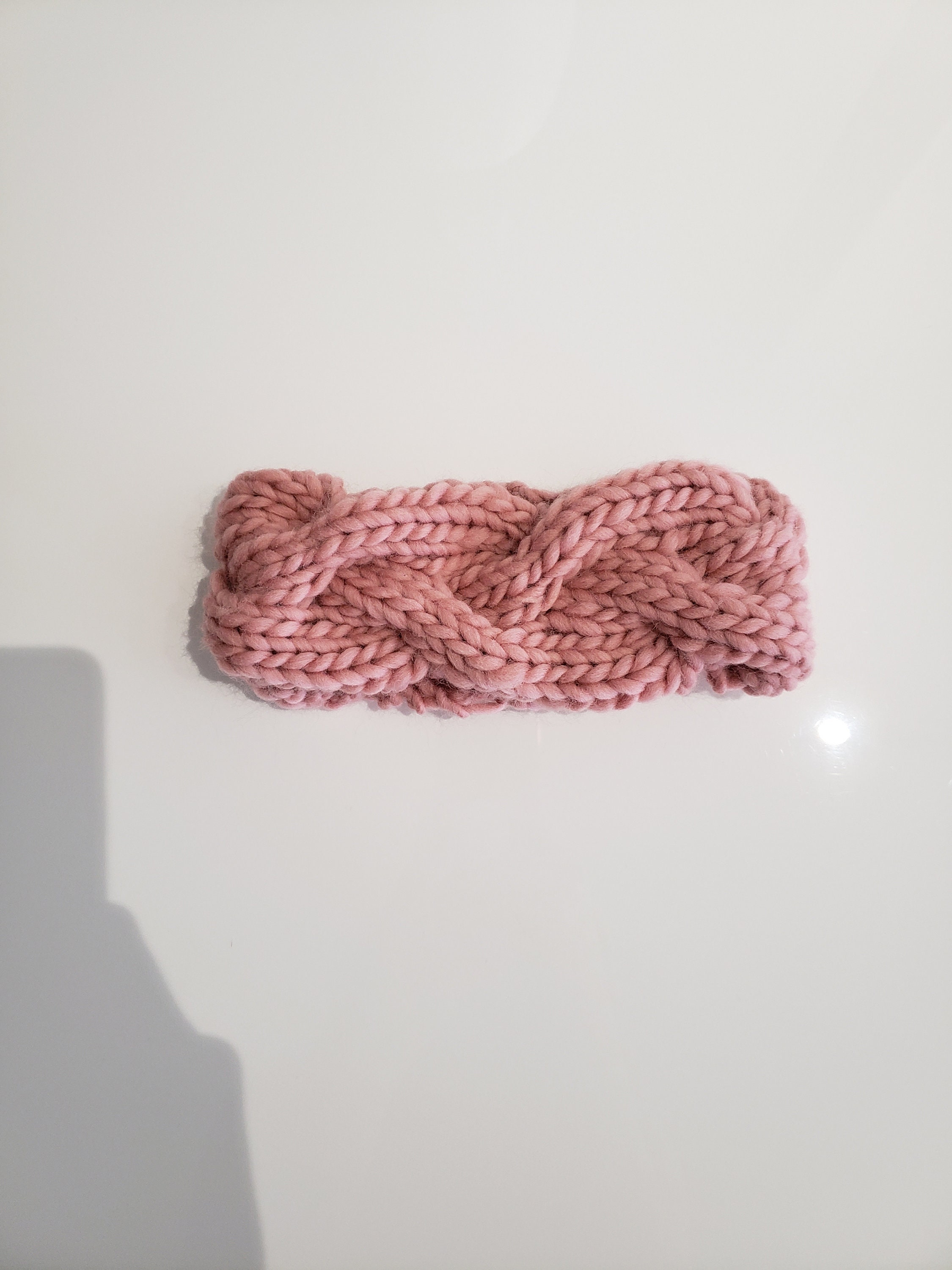 Cable Knit Headband - Etsy