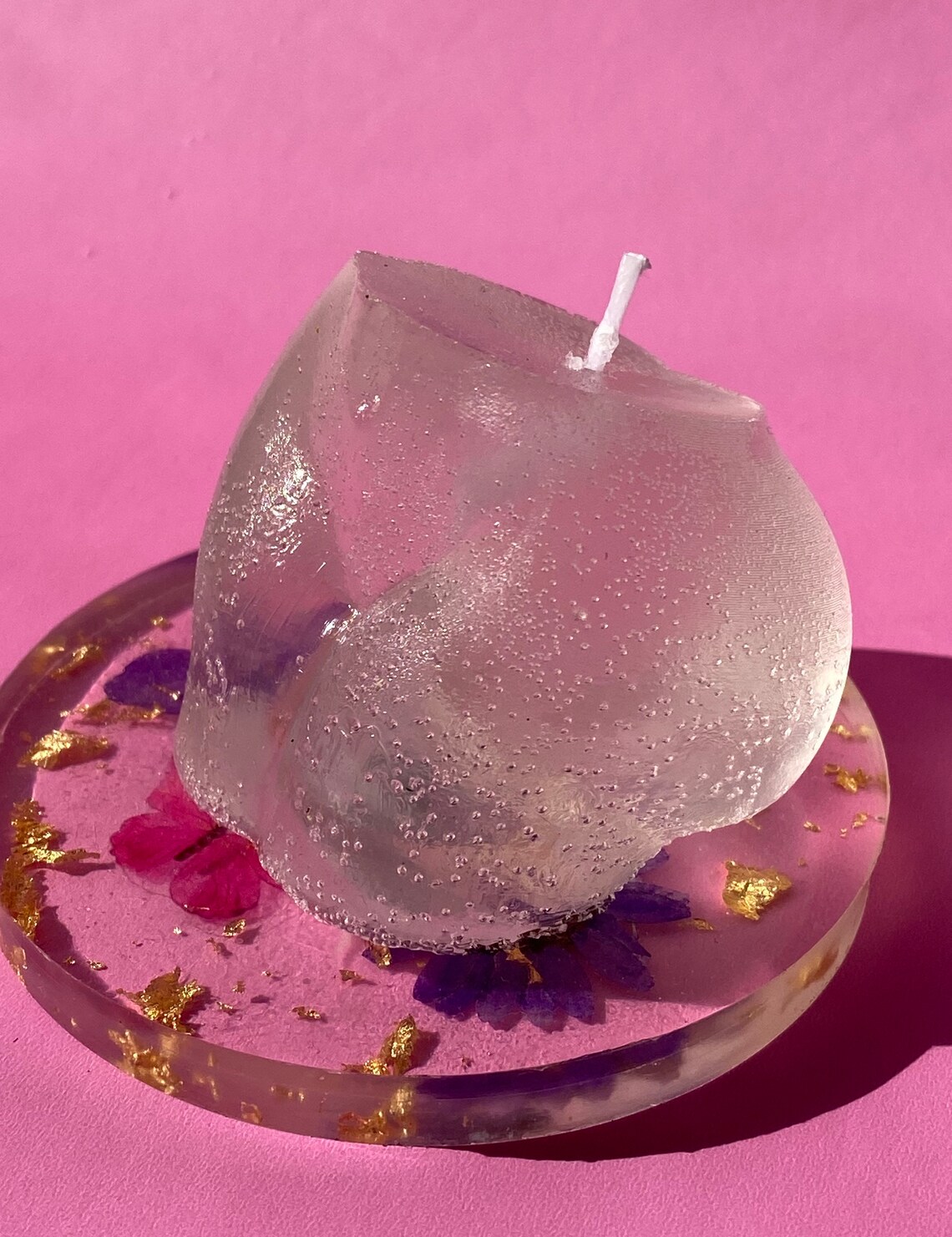 Cute butt Candle/ Jiggly gel candle/ Female bottom candle Etsy