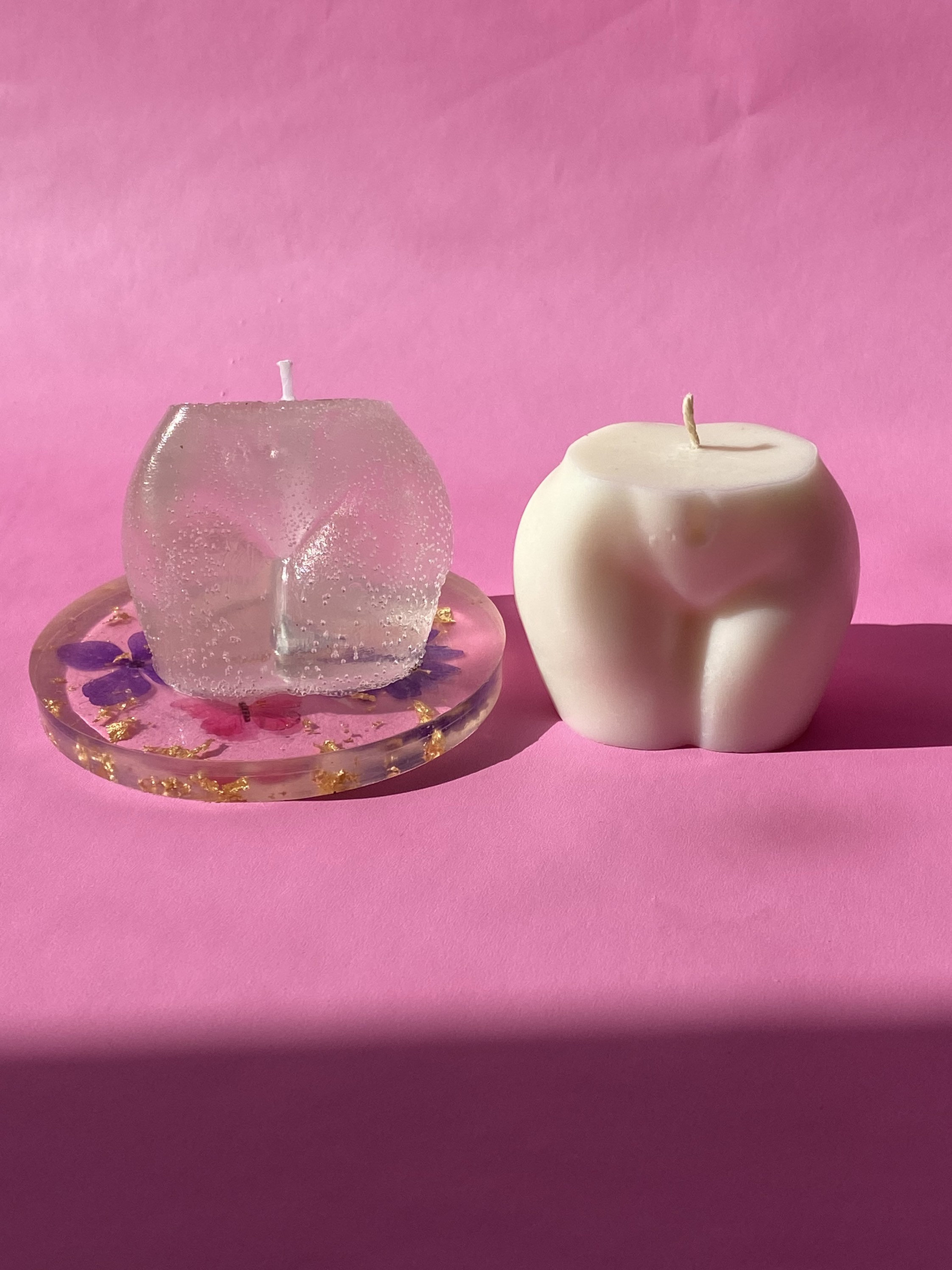 Cute butt Candle/ Jiggly gel candle/ Female bottom candle Etsy