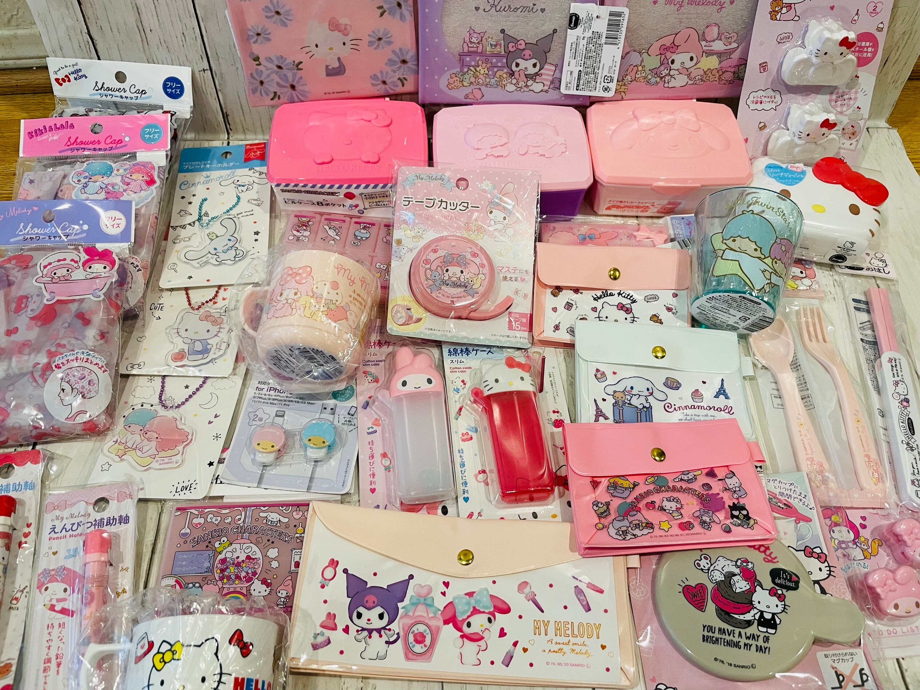 Kawaii Mystery Box Sanrio Mystery Box Mystery Bag Random Cute Etsy