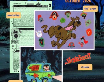 Catch Up Mail - October 2026