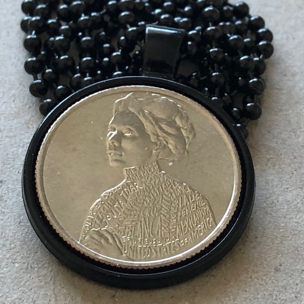 Jovita Idar Coin Necklace - 2023 Quarter