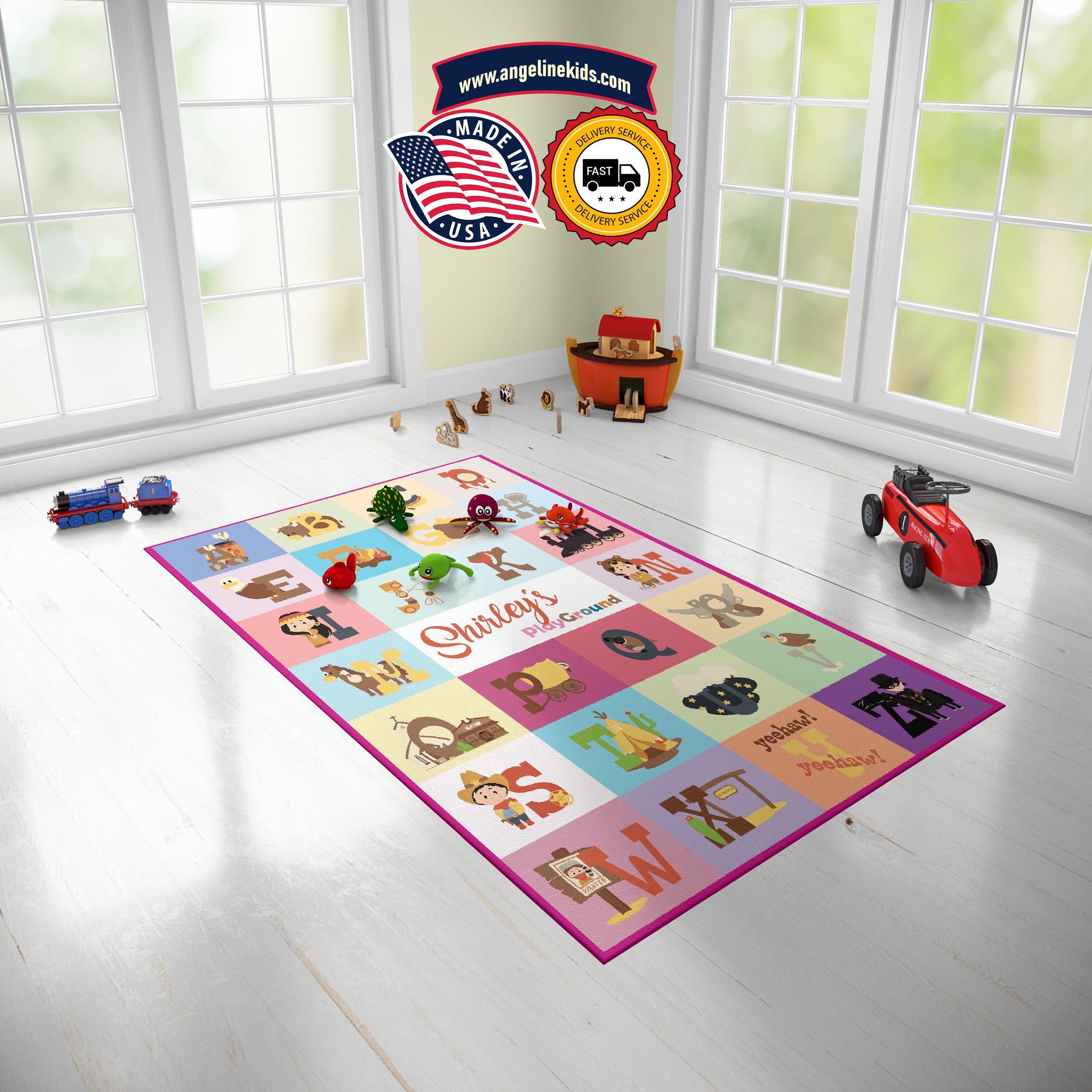 Personalised Playmat - Etsy