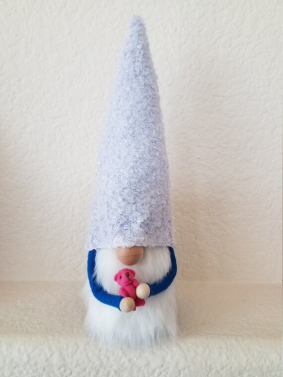 Rordigo 2 Pièces Gnomes Décoratifs Pour La Saint-Valentin, Décorations En Peluche De Gnomes Pour La Saint-Valentin Faites à La Main, Mini Poupée Sans Pour La Saint-Valentin Et Facile à