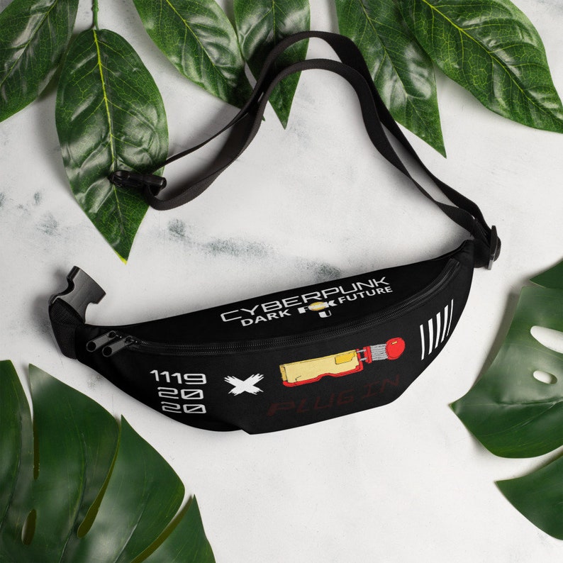 tech waist bag