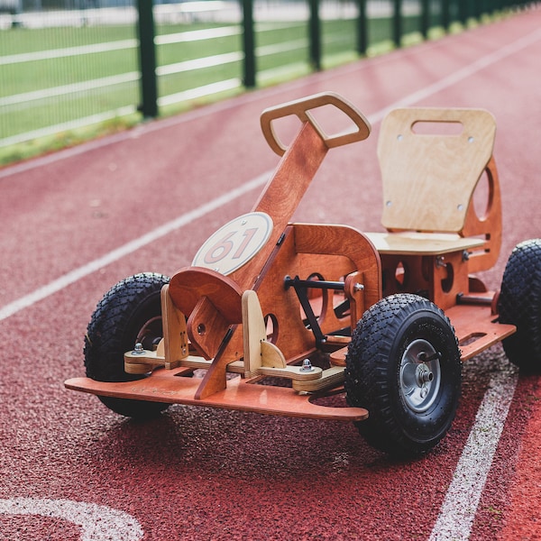 Racing Pedal car - Building kit! Inspired be a childhood dream.