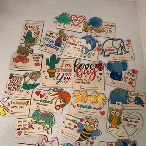 Groupe personnalisé de cartes-cadeaux Valentine-2