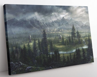 Fantasy Landscape Etsy
