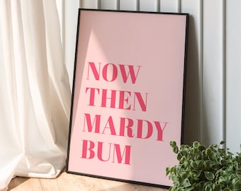 Arctic Monkeys Lyric Print: Pink & Red Typography (Digital Download)