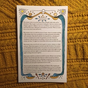 Cash Box Prayer