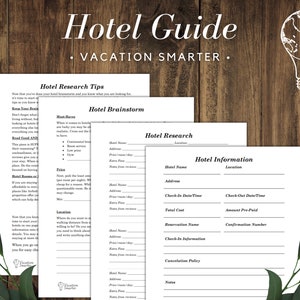 Hotel Guide