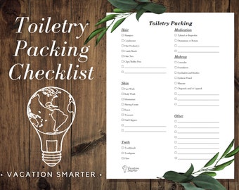 Kosmetik Packliste Reise Packliste Kulturbeutel Kulturbeutel