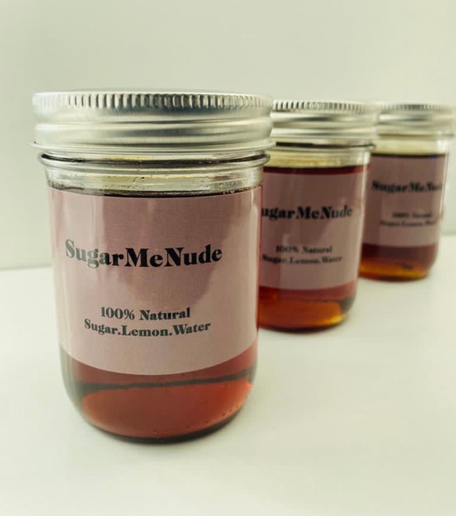 All Natural Sugar Wax Kit Etsy