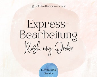 Express-Bearbeitung