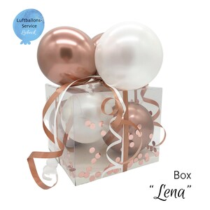 Personalisierte Ballon-Box, Geschenkverpackung, Ballon-Verpackung, Geschenk, Geschenkballons Bild 7