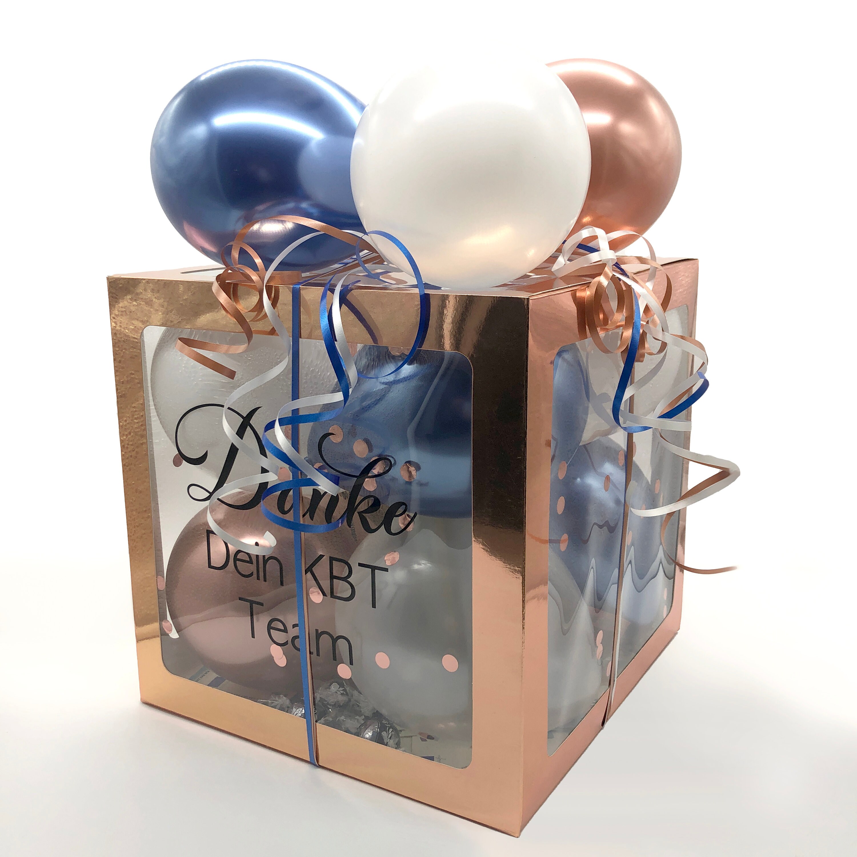 Caja de regalo personalizada  Regalos personalizados, Globos personalizados,  Personalizar