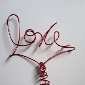 Love Christmas Tree Topper