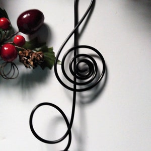 Treble Clef Mini Tree Topper