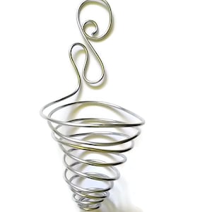 Large Air Plant Display Basket Hanger for Xerographica Tillandsias