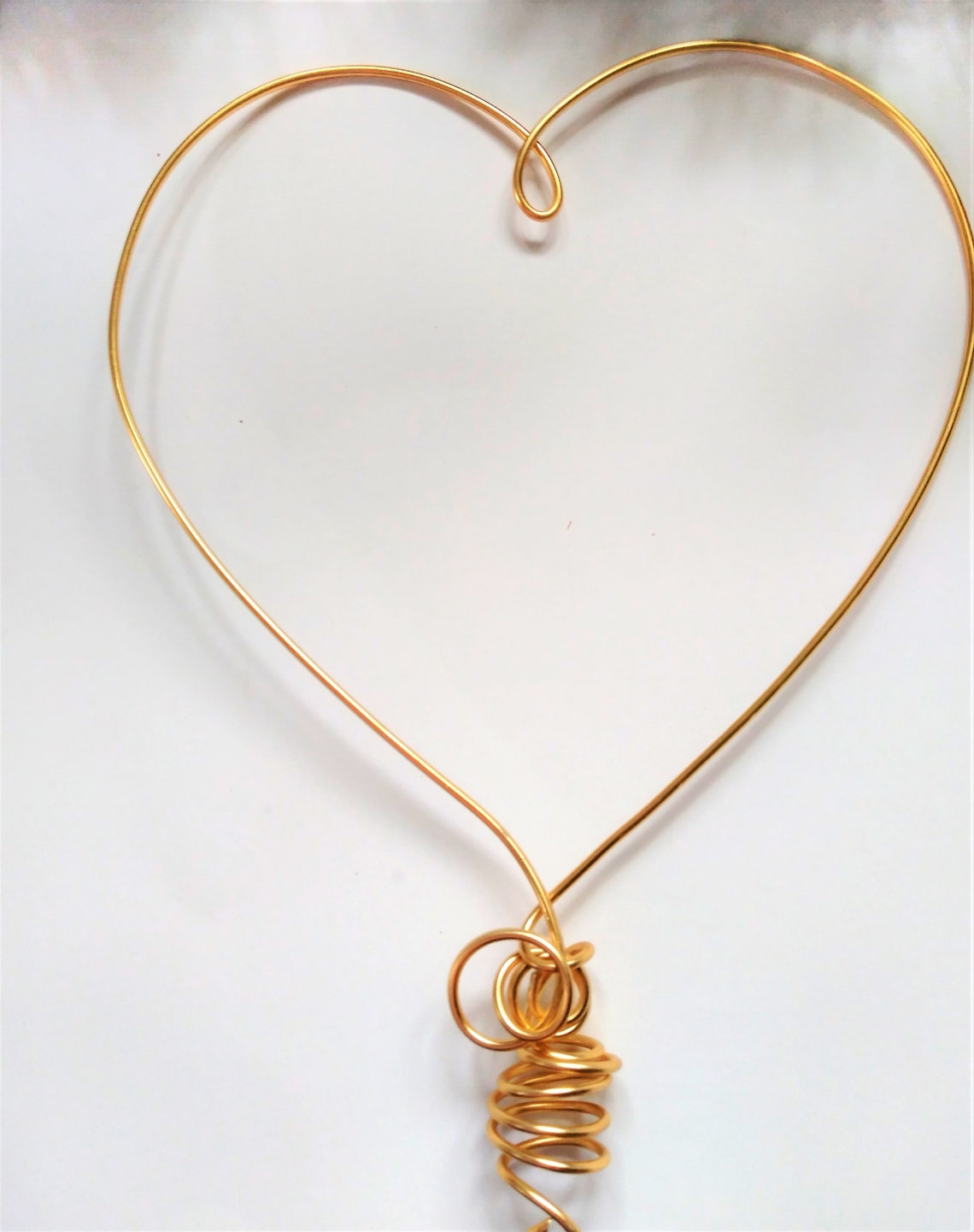 Heart Christmas Tree Topper Etsy