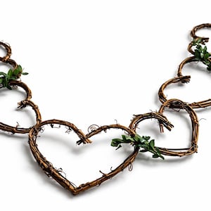 Wedding Rehearsal Dinner Decorations Table Garland