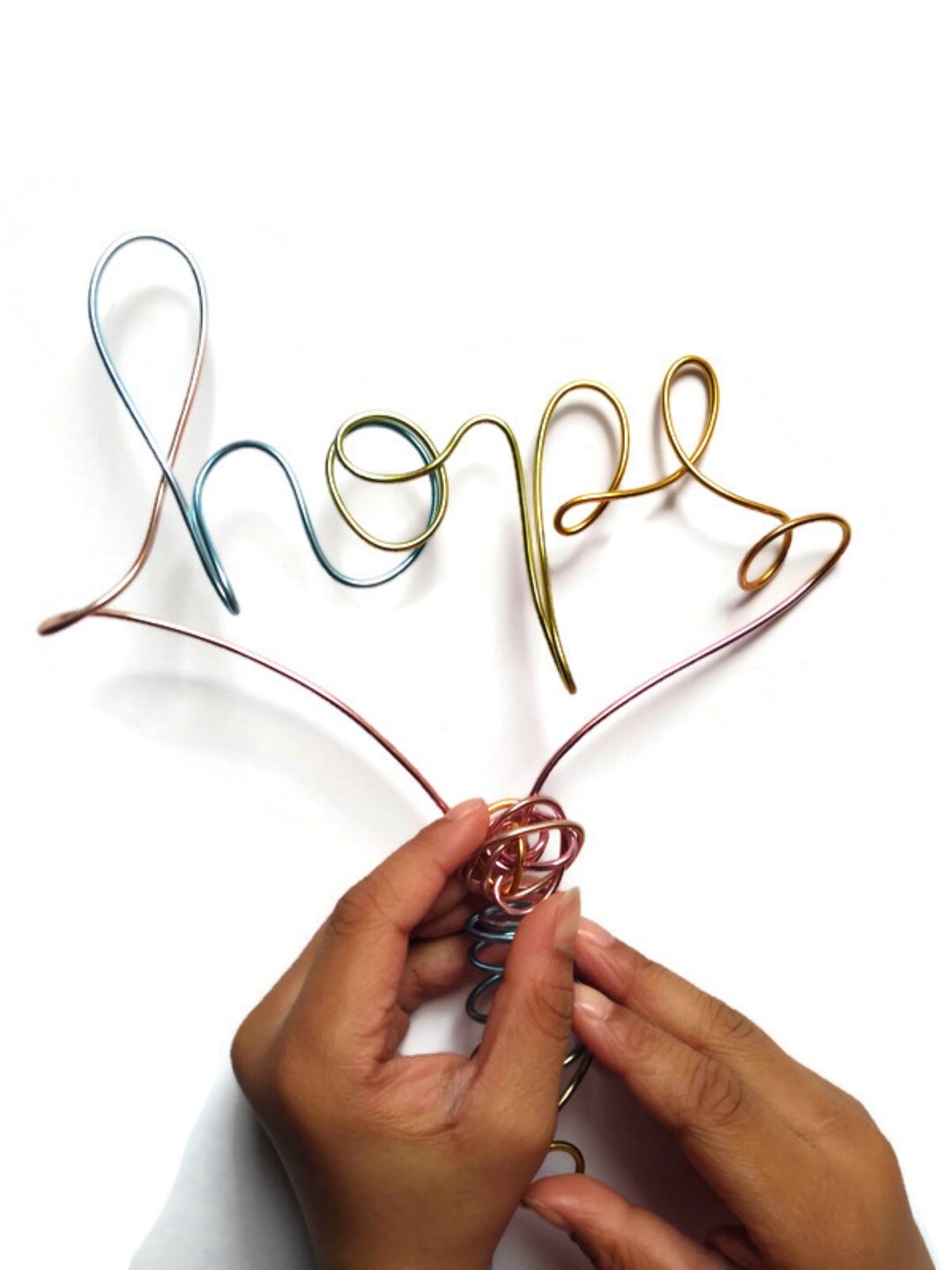 Handmade Rainbow Wire 