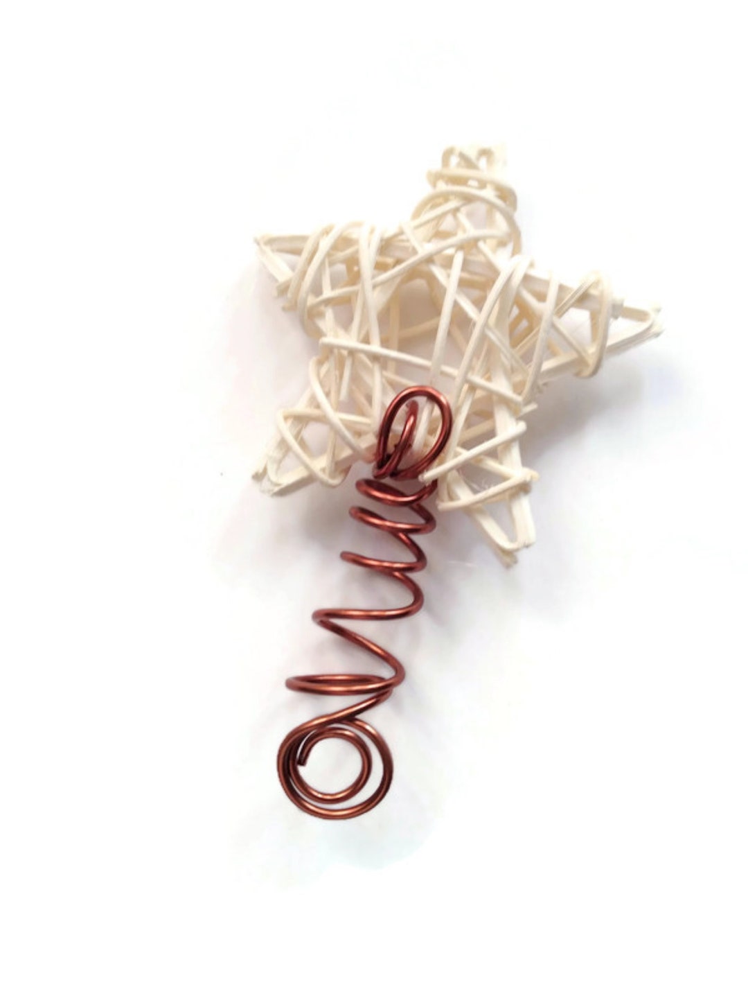 Mini Farmhouse Tree Star for Rustic Holiday Decor - Etsy
